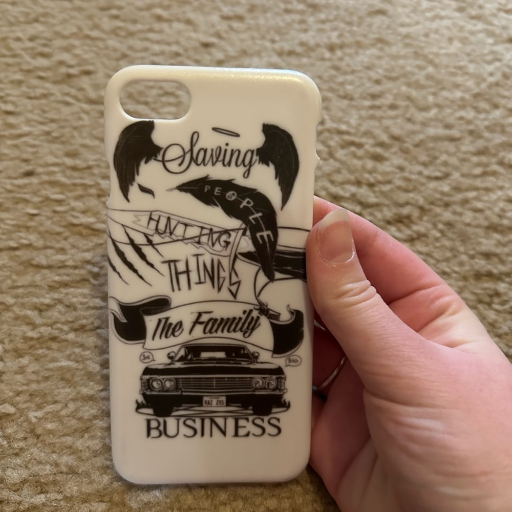 Supernatural iphone case